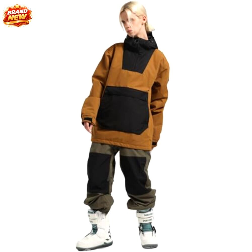 Waterproof Windproof Ski Jacket Insulated Warm Wi… - image 3